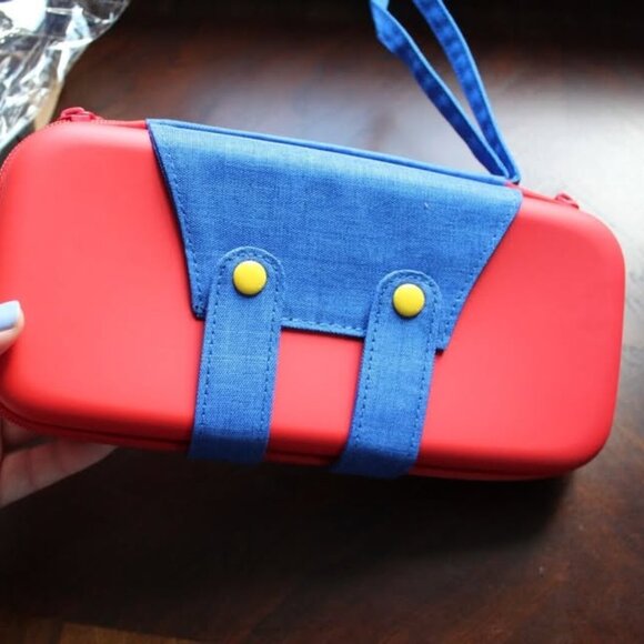 Video Games & Consoles | Nintendo Switch Ns Console Carry Case Super ...